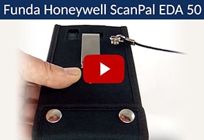 Video Funda Honeywell ScanPal EDA 50