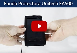 Video Funda Protectora Unitech EA500