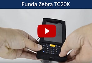 Video Funda Zebra TC20K